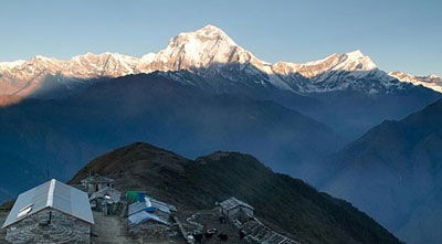 Trek from Pokhara to Khopra Danda to Pokhara: 7 Days Hiking