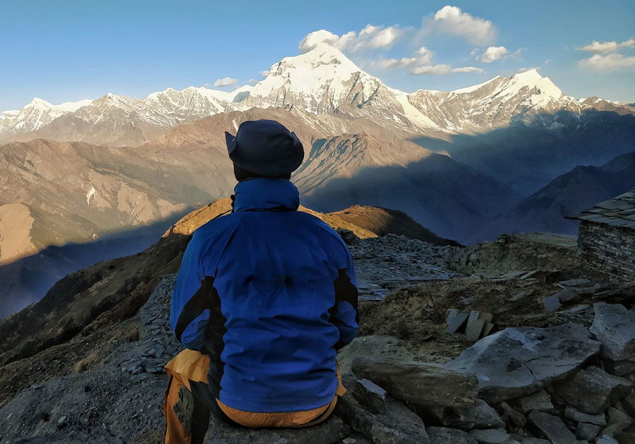 Trek from Pokhara to Khopra Ridge