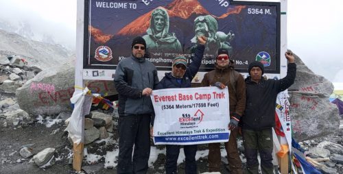 Everest Base Camp Trek by road