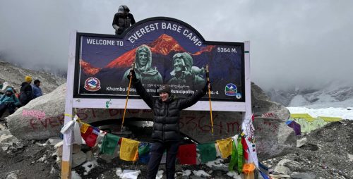 Kathmandu to Everest Base Camp by road
