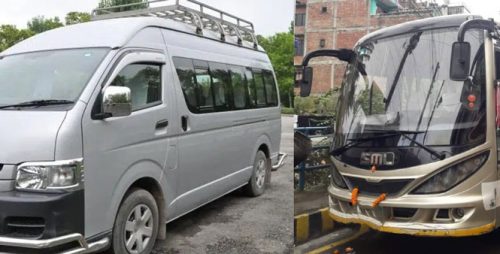 Kathmandu to Ramechhap Bus