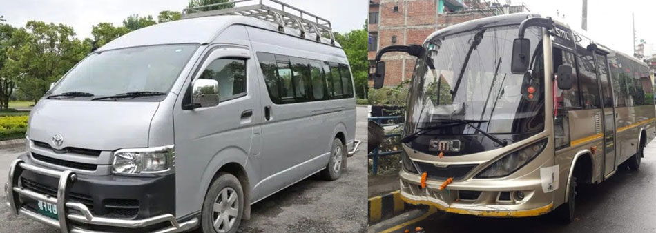 Kathmandu to Ramechhap Bus