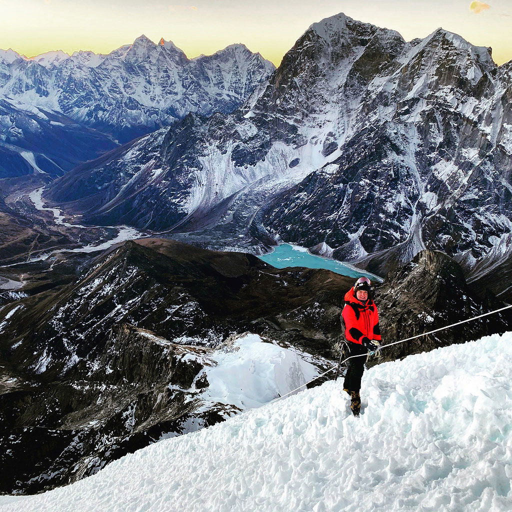 Lobuche Peak Permit fee