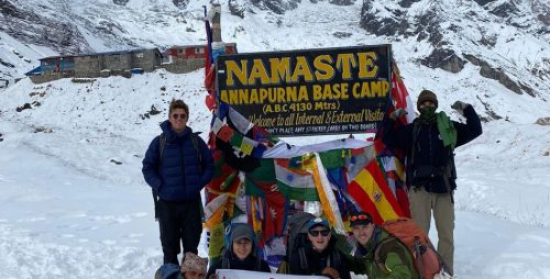 Annapurna south vs north base camp