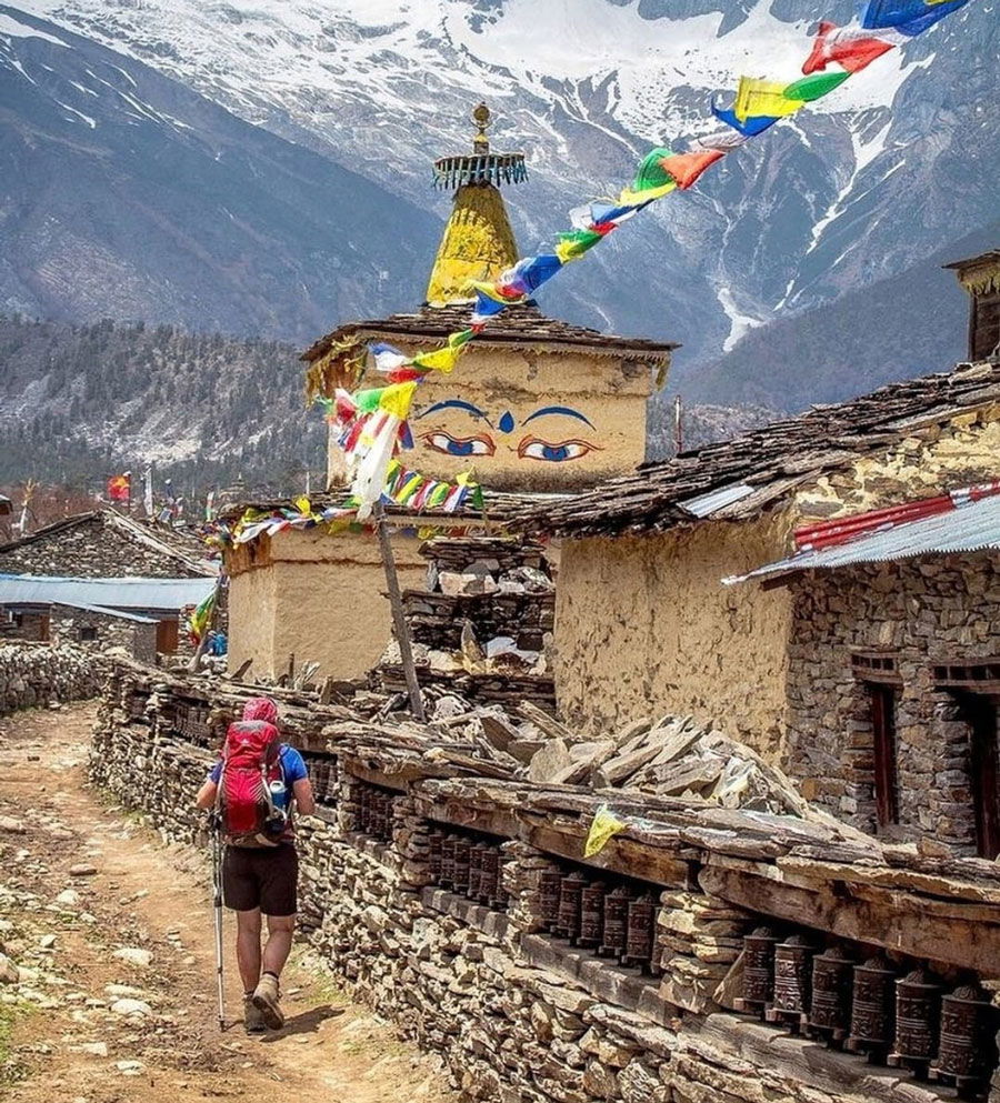 Cultural Highlights on the Manaslu Circuit Trek