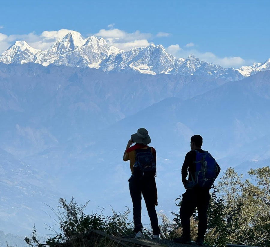 Day Treks around Kathmandu