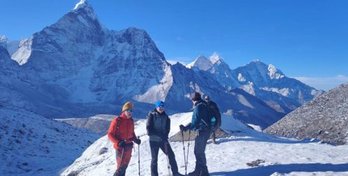 Everest Base Camp Cho La Pass Trek by road