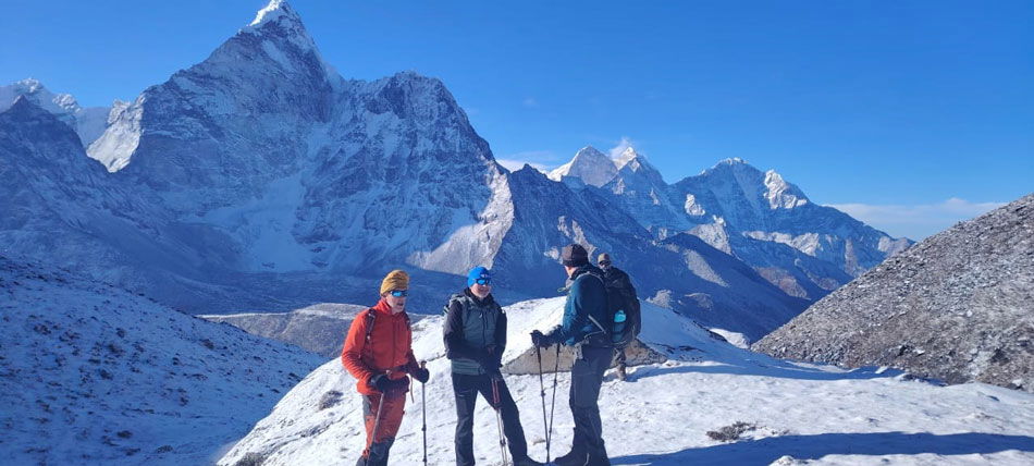 Everest Base Camp Cho La Pass Trek by Road (Without Flight)