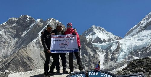 EBC Vs Everest Summit
