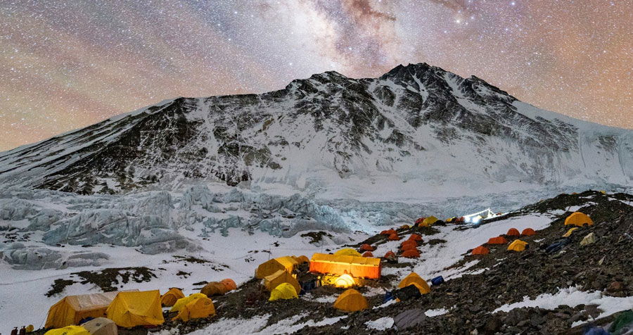 Everest Advanced Base Camp: A Journey to the Roof of the World