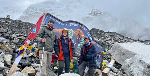 Everest Base Camp age limit