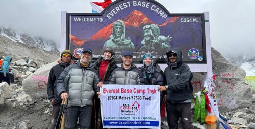 Everest Base Camp Trek success rate