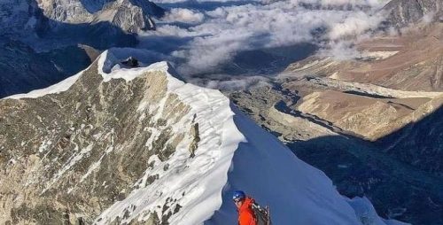 Island Peak Climbing