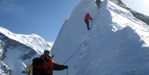 Island Peak climbing for beginners