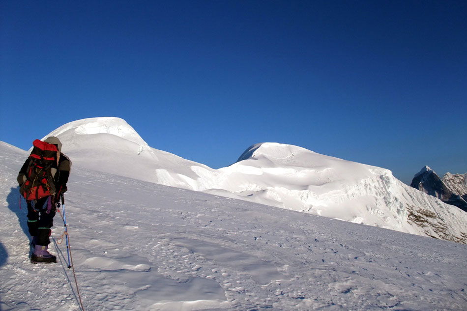 Mera Peak Climbing Trek by road from Kathmandu