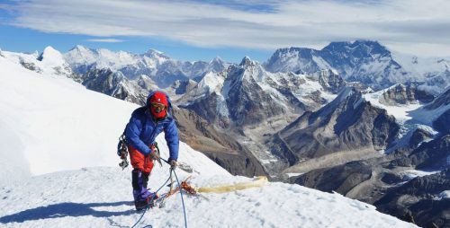Mera Peak climbing shorter route vs Longer route