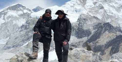 Three Passes Trek