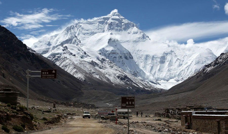 Drive to the Everest Base Camp: A Road Trip to EBC