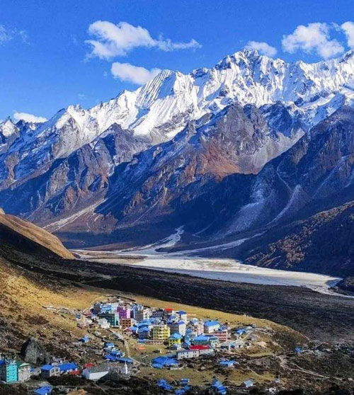 Langtang Village Trek