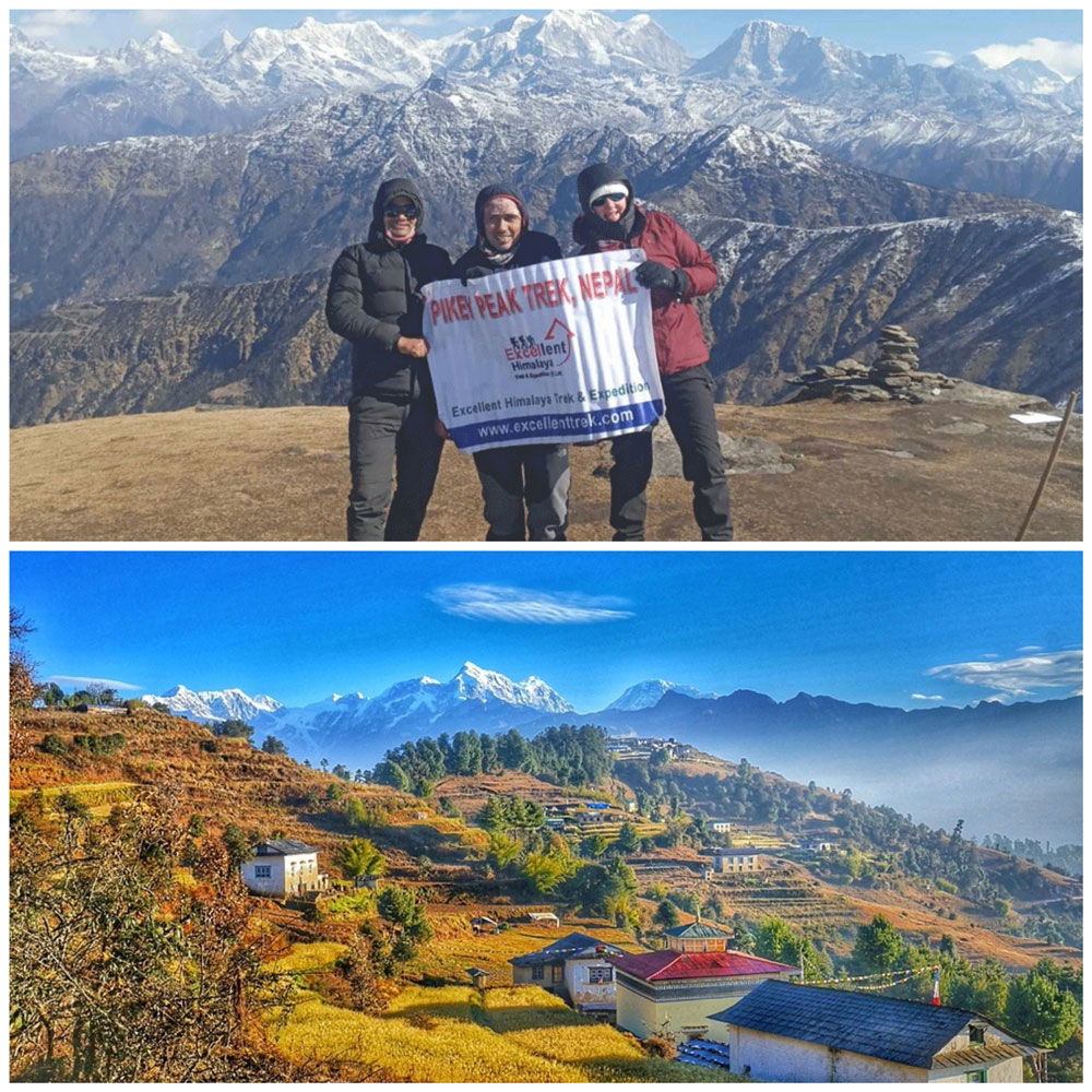 Kathmandu to Pikey Peak Trek